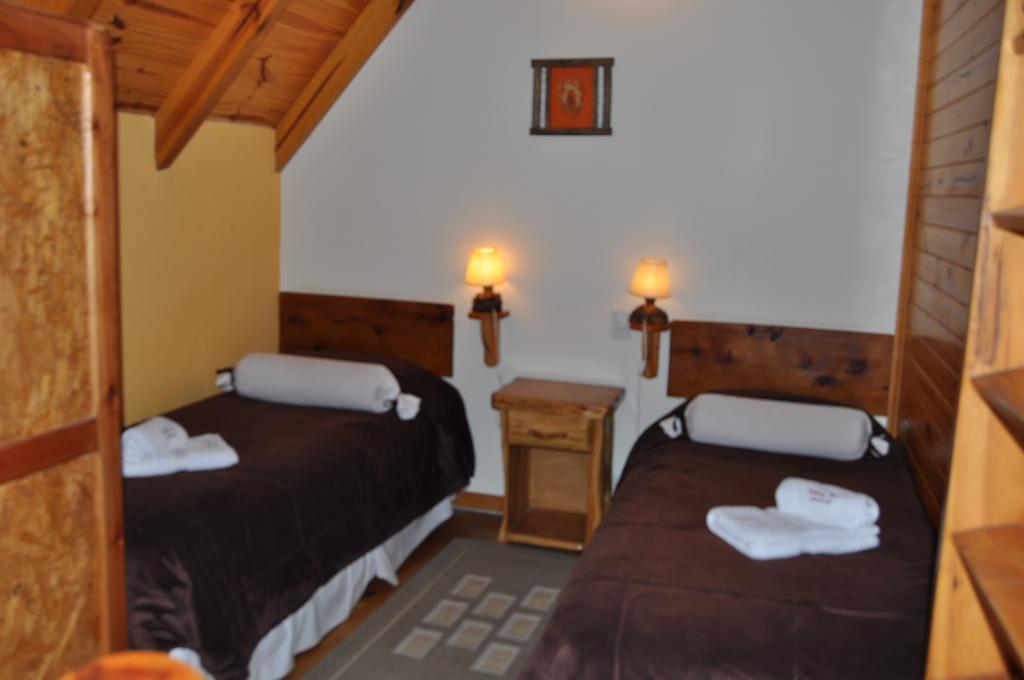 Apart Samay Hue Bungalows Dina Huapi Exterior foto