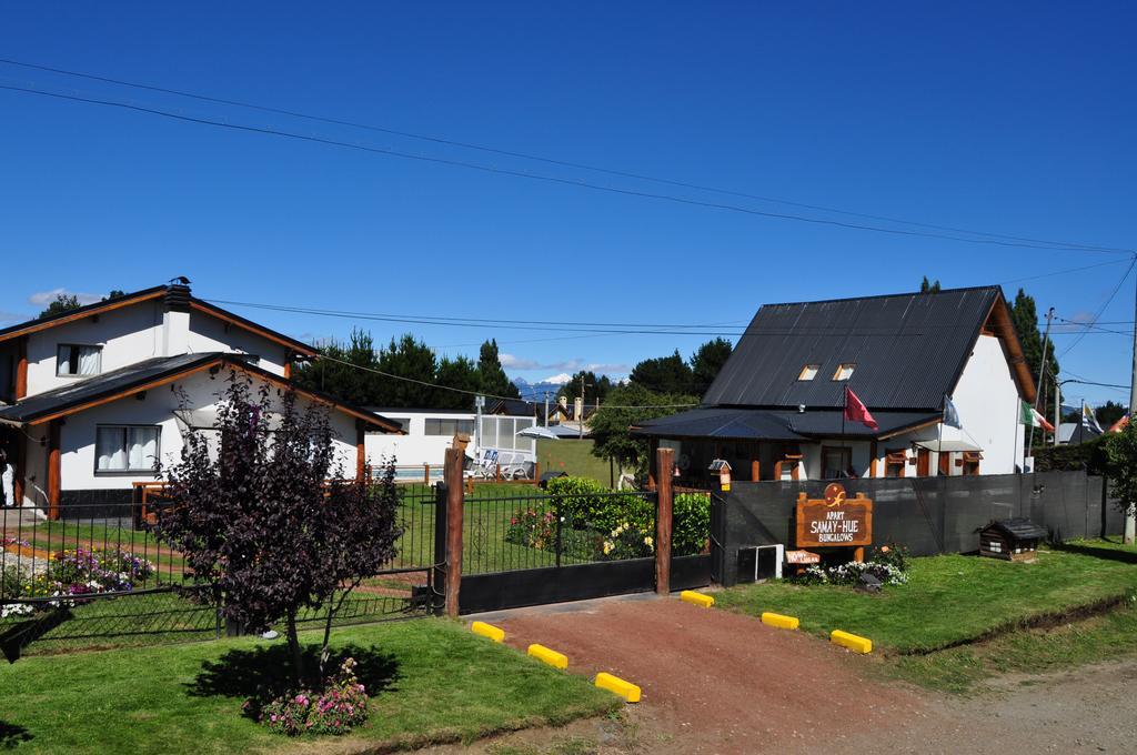 Apart Samay Hue Bungalows Dina Huapi Exterior foto