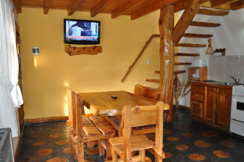 Apart Samay Hue Bungalows Dina Huapi Cameră foto